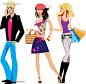 女性女人 矢量人物 矢量图素材 职业人物 购物 美女 购物人 #矢量素材# ★★★http://www.sucaifengbao.com/vector/eps/
