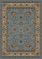 Sage Traditional Oriental Design Rug traditional rugs