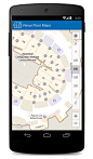 Create indoor maps w/ Google Maps. Upload your floor plan.#indoor map#