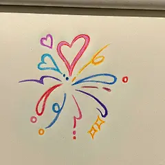 简笔画教程烟花 - 小红书