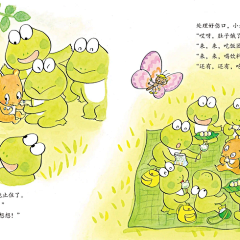 十只小青蛙去野餐 - 小红书