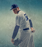 2017 New Era MLB : Major League Baseball 2017 New Era Cap Campaign, the world's best baseball players turned into vintage baseball card type portraits. 