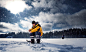 Finnish Ice Fishing - Personal Project : Personal project photographing Finnish ice fishing