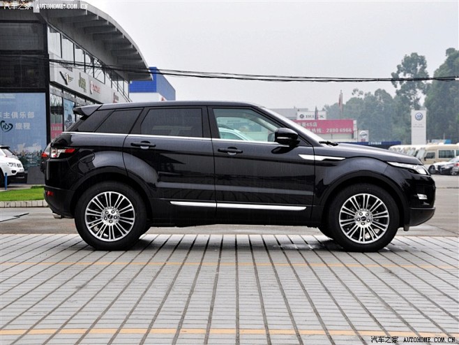 揽胜极光 2012款 2.0T 5门耀致...