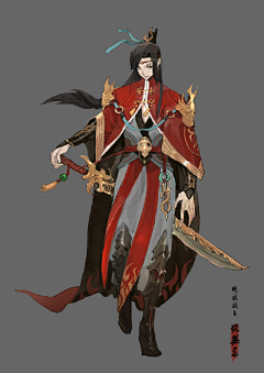 Amor丿恋离飞翼♪采集到R-人设立绘-古风日式