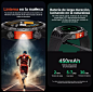 Smartwatch Hombre Deportivo Militares Llamada Bluetooth Led | Meses sin interés