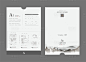 【源文件下载】 折页 房地产 户型 置业计划书 中式 山水设计作品 设计图集