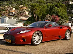 【超清酷车壁纸专区】(Nº23) ——— Spyker C8 Aileron 