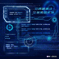 海报-小剧场✧珍贵啵啵鱼全息枪战影像方