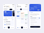 任务管理移动应用程序设计蓝色清洁 dribbble 文件管理管理极简主义现代生产力项目计划任务任务管理时间时间跟踪器 ui ui 设计 uiux ux 工作
