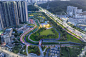 中森观澜白鸽湖文化公园 现代 鸟瞰 城市空间 市政空间 活动场地 特色铺装 灯光夜景 草坪 植物种植 景观设计（SED新西林景观国际，受邀加入ASLA协会，拥有风景园林工程设计专项甲级，业务范围：酒店及度假设计、特色产业环境、商业地产设计、住宅及社区设计、城市概念规划、市政基础设施设计）