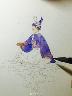 奇奇桃采集到猫君