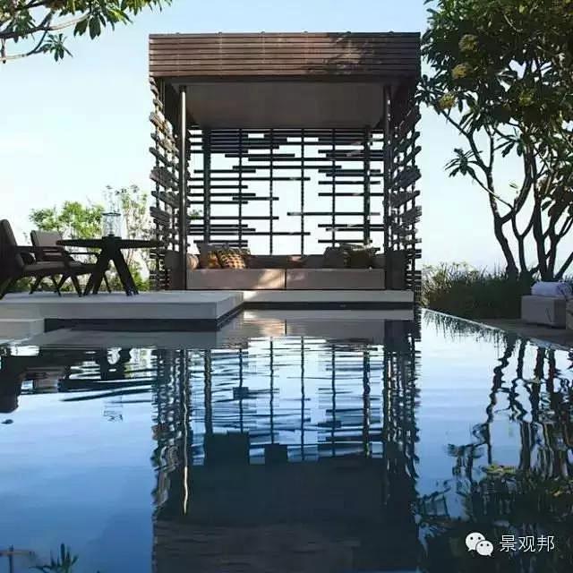 大师做的那些美爆了的景观廊架、构架，脑洞...