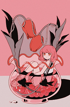 湫枫啊采集到一些插画师的散集