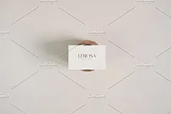 6款简约名片设计展示效果图PSD样机 – 图渲拉-高品质设计素材分享平台