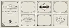荣誉证书  - 源文件下载【酷图网】荣誉证书,聘书,颁奖证书,奖状,荣誉证书模板,证书,获奖荣誉证书,荣誉证书封面