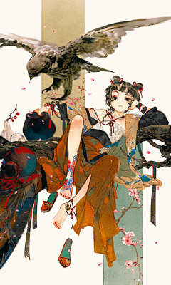 Gary灰色采集到女东方