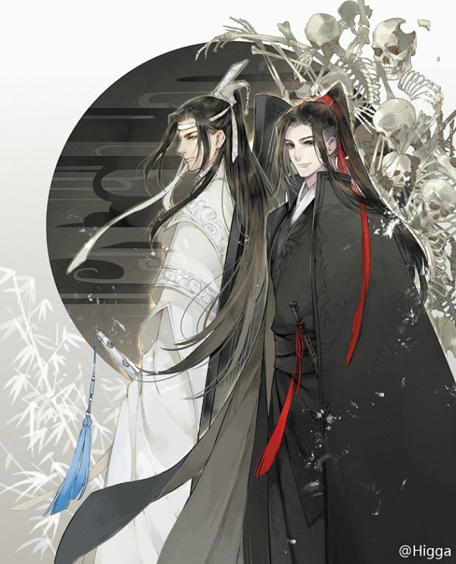 #魔道祖师#岁岁无终~ ​​​​