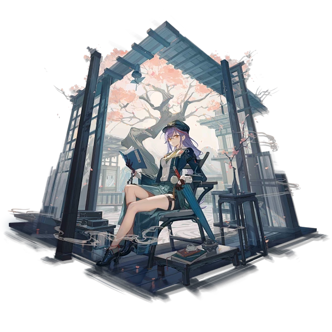 明日方舟立绘_赤冬_skin1.png (2048×2048)-花瓣网