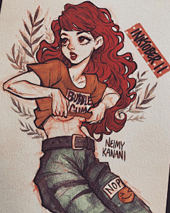 啊啊啊迟-迟暮采集到Neimy Kanani