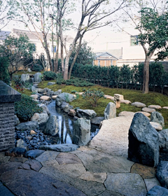 小樱花不回头采集到入口庭院