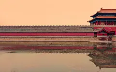 北京紫禁城宏伟壮观的风景图片桌面壁纸 1920×1200