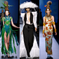 Jean Paul Gaultier Spring 2010 °◌̊ 需要花时间 反复回味ˁ˙͠˟˙ˀ