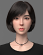 My Love_Dust尘埃作品_角色人物生物_CG模型网 (2)