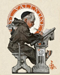 J.C. LEYENDECKER : Illustrations from the 20th century artist J.C. Leyendecker.