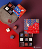 日本资生堂（Shiseido）情人节巧克力礼盒包装设计