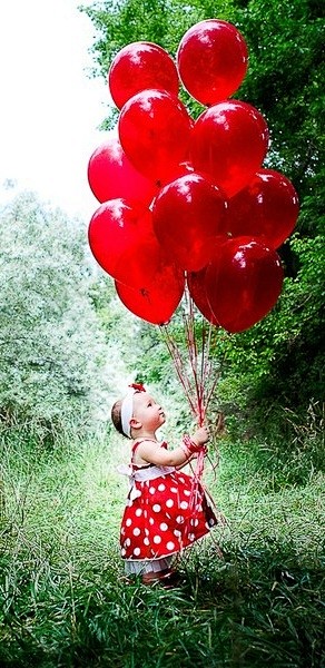 Red little girl :)