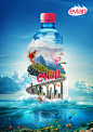 Evian : Evian Natural Spring WaterProject was awarded on http://howww.com/ as "CASE STUDY OF THE WEEK"