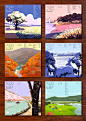 season japan Nature Landscape summer autumn winter spring rain 浜田省吾