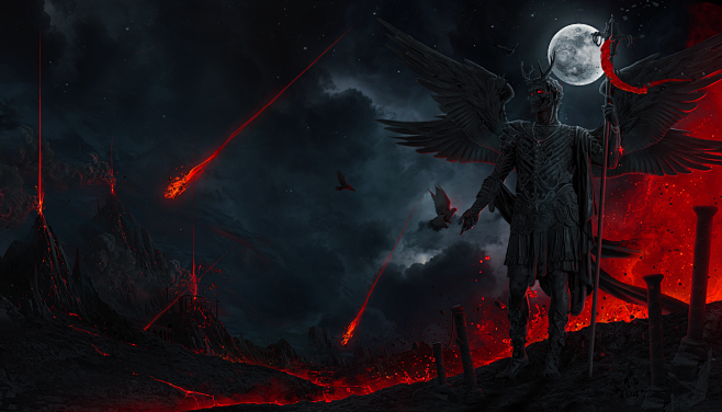 魔幻欧美背景 (3)