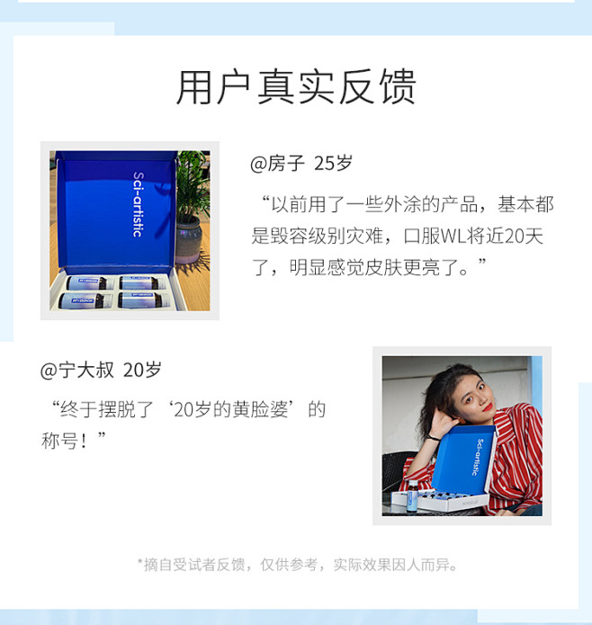 【买1送1 实发2盒】WonderLab...