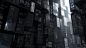 Chinese characters. International geographic photography award sci-fi world theme. Gigantic movable type printing art worldview. Minimalist composition. Dynamic undulations, punk sci-fi feeling. Cubism and Futurism. Movable type printing block structure. 