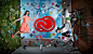 Adobe Creative Cloud 2015 Identity : Adobe Creative Cloud 2015 Identity visual artwork, installation by NAM