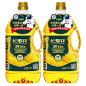 【长寿花】非转基因金胚玉米油1.8L*2礼盒-淘宝网