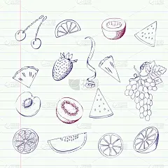 水果,背景聚焦,分离着色,鸡尾酒,椰子岛,食品,图像,果汁,樱桃,装饰