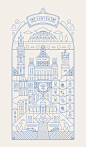 A love letter to Porto : A love letter to Porto in the form of a series of 6 intricate and detailed illustrations about the city of Porto and it's most recognizable areas.