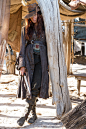 Clara Paget as Anne Bonny - 'Black Sails'