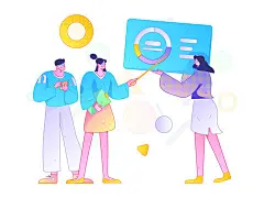 运营插画 | 图源免费EPS文件 |商业、工作、招聘、商业合作、技术、合作、职业、文件、企业、公司、团队、办公室、任务、项目、报告、会议、交流、沟通、人物