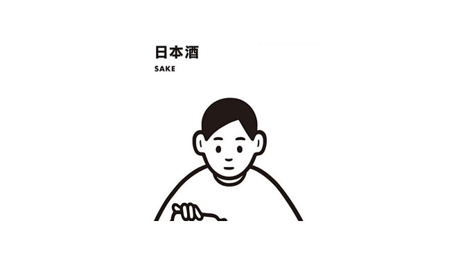 日本插画师noritaketokyoartrip日本文化封面设计广告设计餐厅logovi