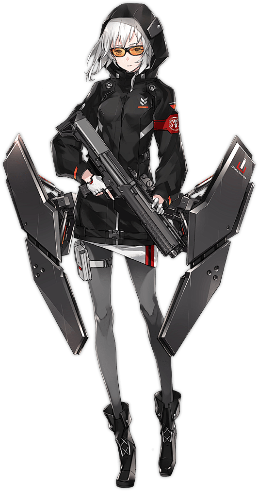 《少女前线》-二次元枪娘养成战术手游