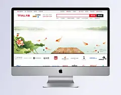 彩绘荷花横幅图片|彩绘池塘背景,横幅,头图,淘宝横幅,淘宝banner,网页BANNER,banner背景图,其它类别,背景花边,图片素材