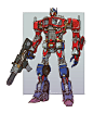 Transformers - Optimus Prime by emersontung