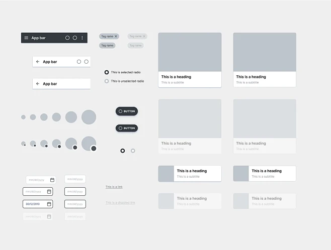 Vapor - Wireframing Library - Wireframe Kits : Vapor is a wireframe ...