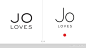 英国香水品牌Jo Loves启用新LOGO 设计圈 展示 设计时代网-Powered by thinkdo3