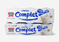 Delta Complet 白色酸奶包装设计-古田路9号