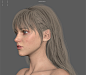Exile from Solaris, Flaze Chen : This is my personal character project named "Exile from Solaris", in which I am trying to depict a female priest who had been exiled from a space kingdom. It has been a long time since my last character work, and